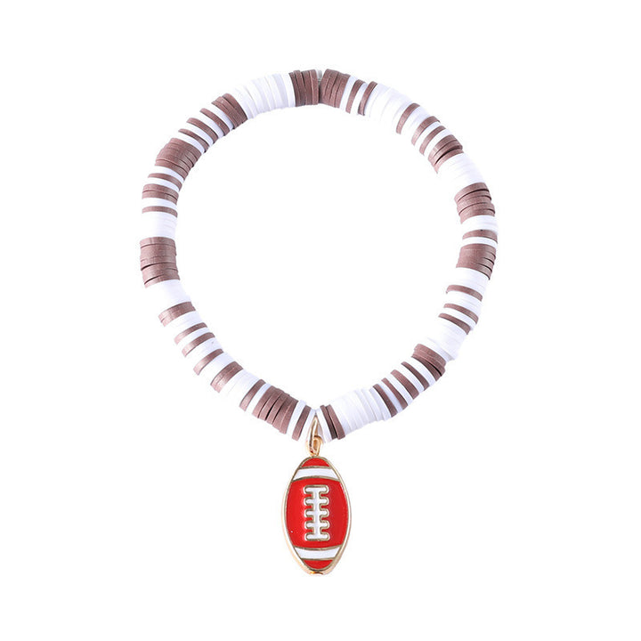 Sport-Themen Charm-Armband Karnz