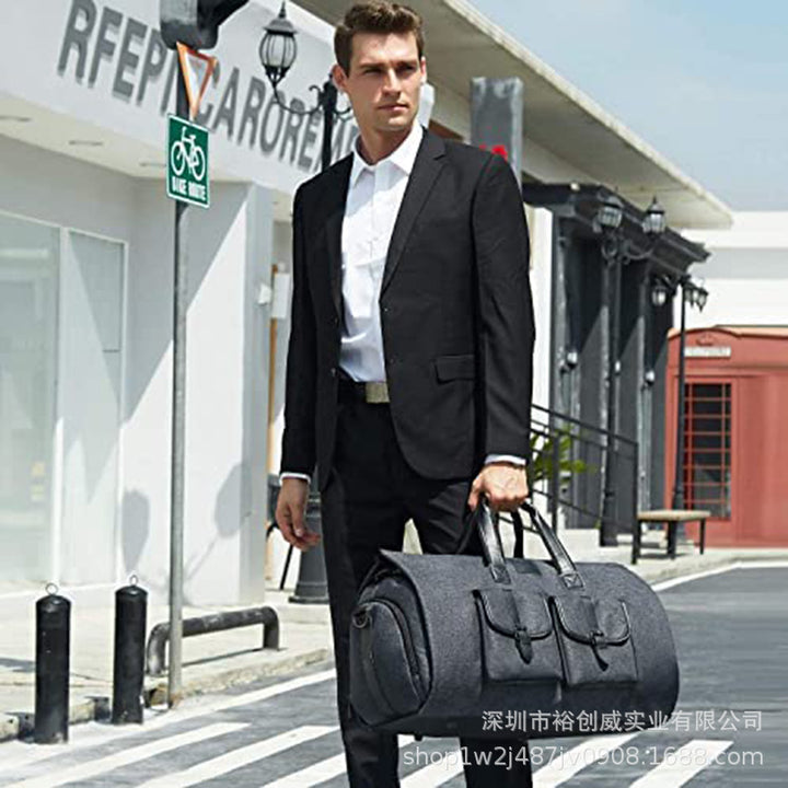 Professionelle Kleider Reise Duffel Tasche Karnz