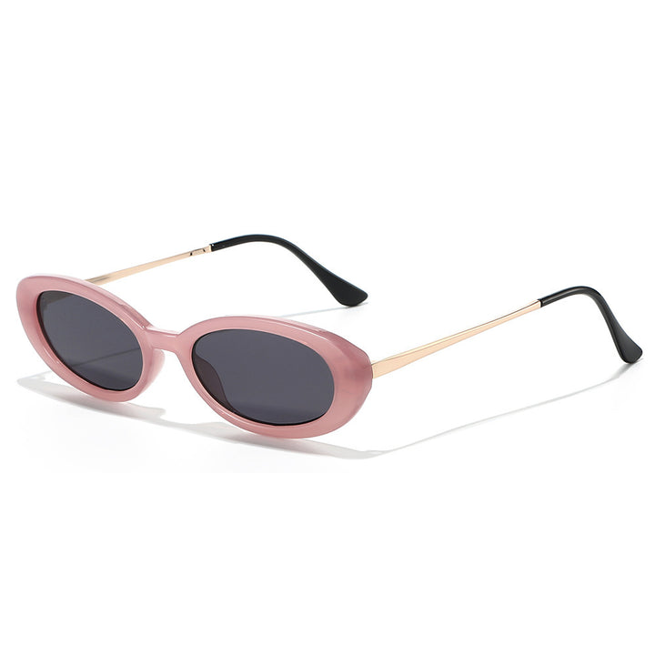 Elegante Übergroße Oval Sonnenbrille Karnz