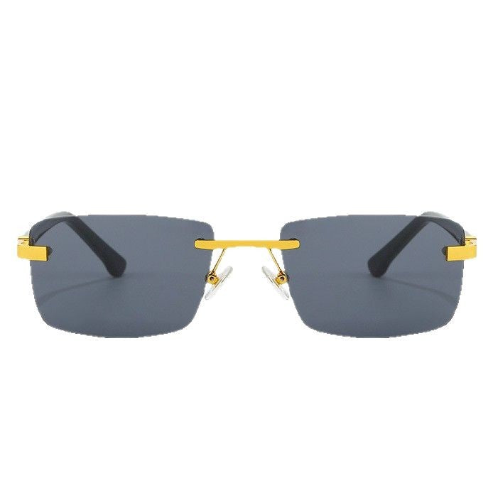 Damen modische rechteckige Korrektionsbrille Karnz