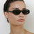 Damen auffällige Sonnenbrille im modernen achteckigen Design Karnz