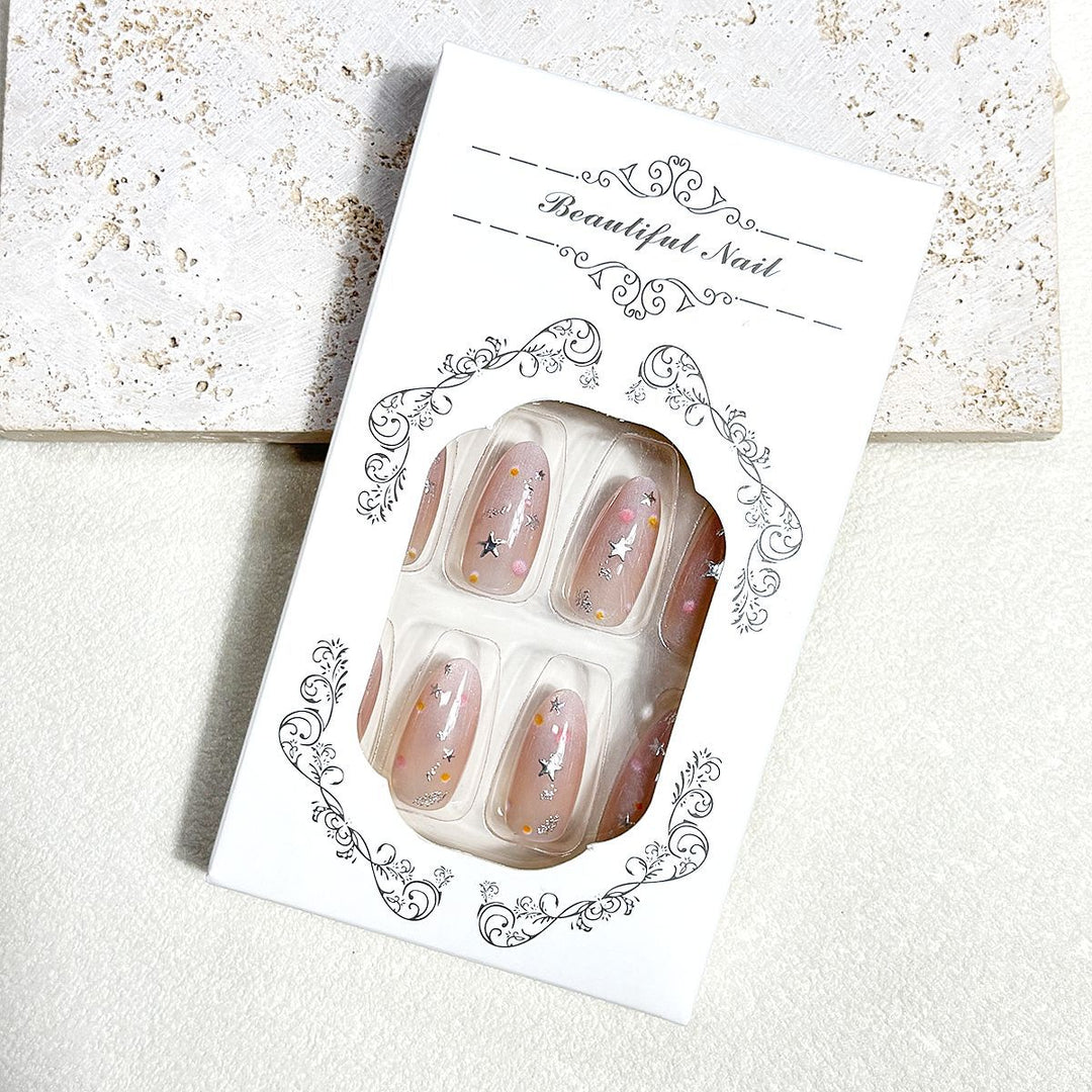 Press-On Nagelkunst Karnz