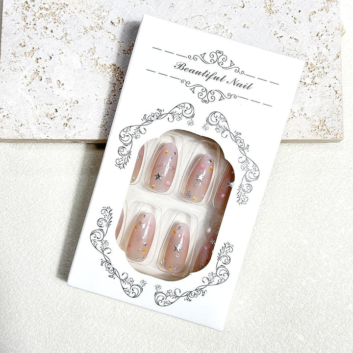 Press-On Nagelkunst Karnz