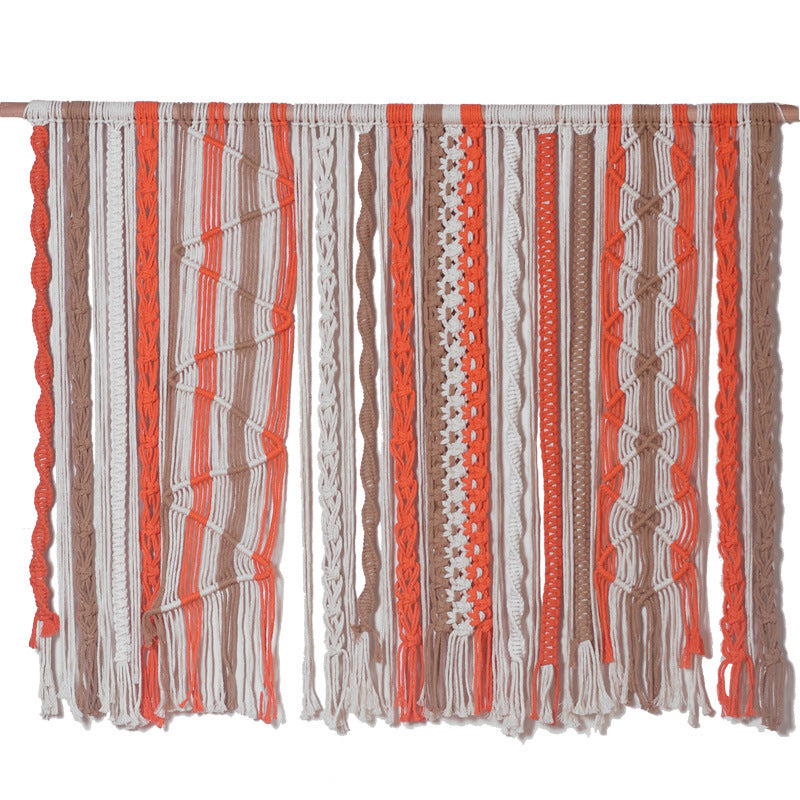 Wandbehang aus geflochtenem Material Karnz
