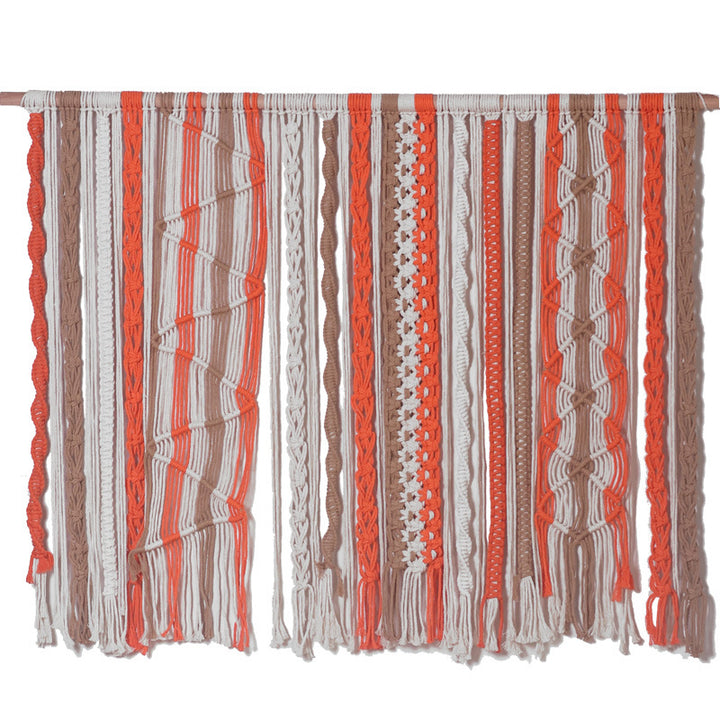 Wandbehang aus geflochtenem Material Karnz