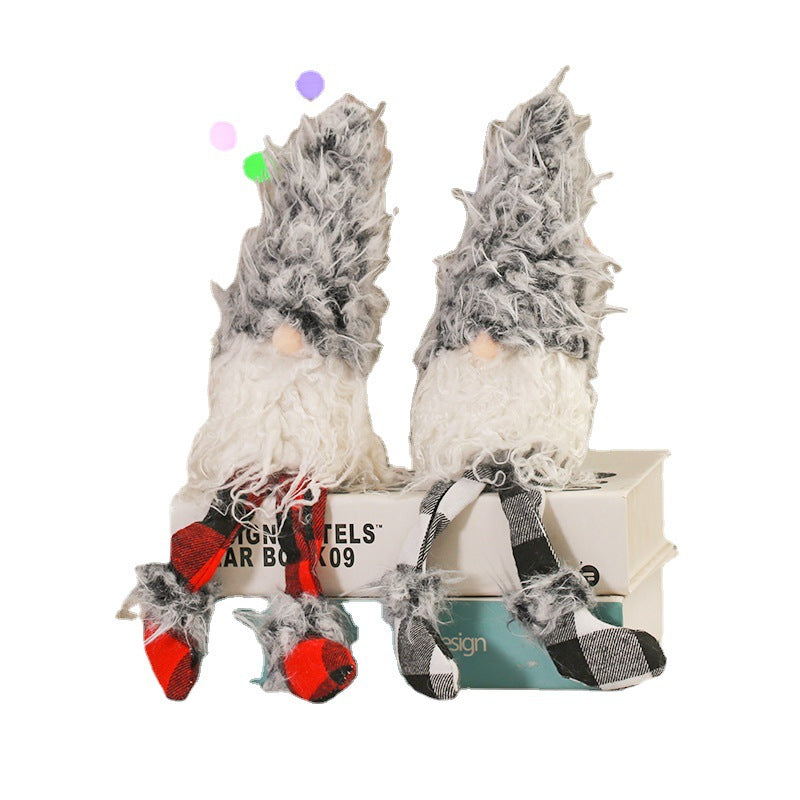 Dekorative Weihnachtspuppe Karnz
