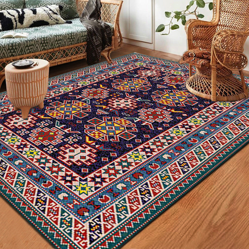 Modern Vintage-inspirierter dekorativer Teppich