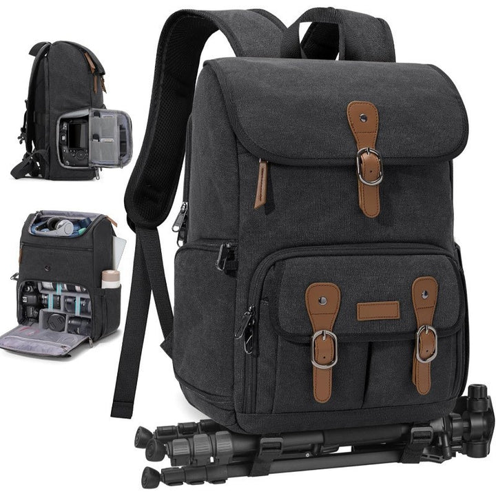 Vintage Canvas Rucksack Karnz
