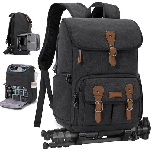 Vintage Canvas Rucksack Karnz