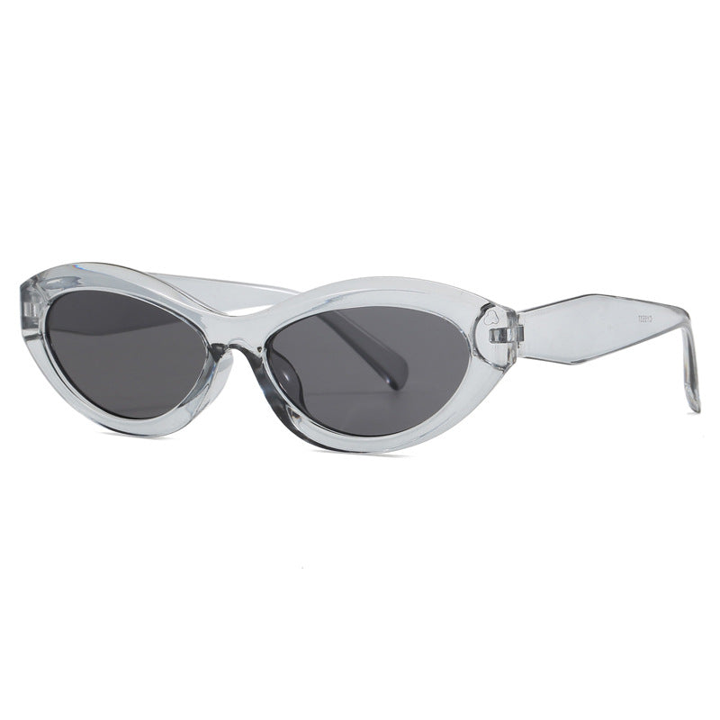 Damen Cat-Eye Sonnenbrille mit breitem Rahmen und UV-Schutz Karnz