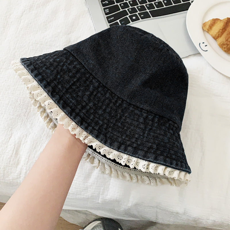 Schicker Denim Bucket Hat