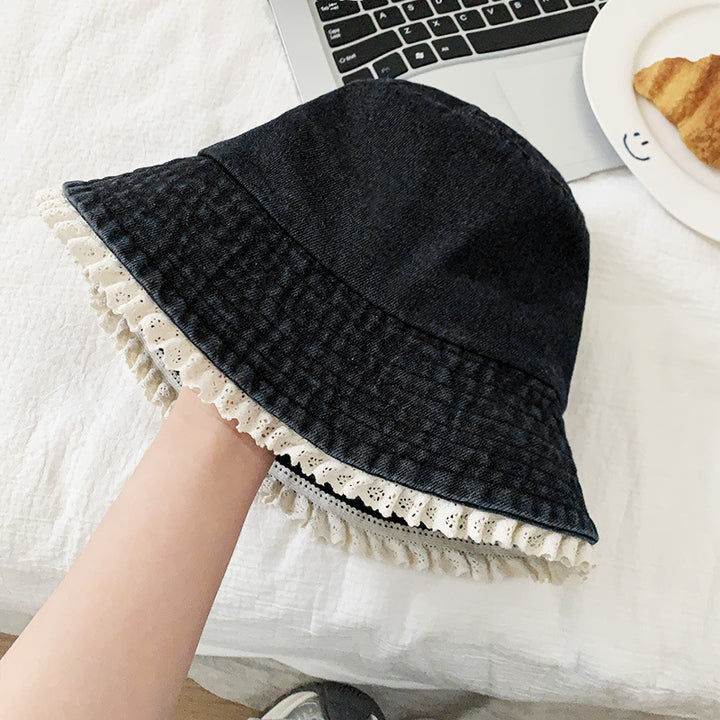 Schicker Denim Bucket Hat