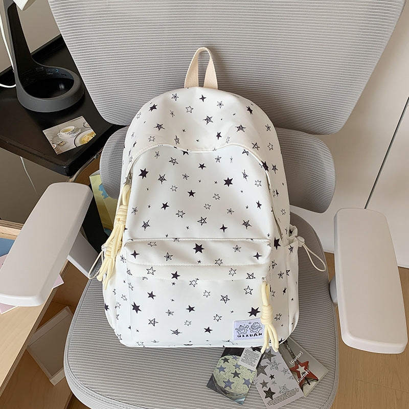Fun Sternenmuster Rucksack Karnz