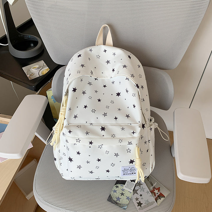 Fun Sternenmuster Rucksack Karnz
