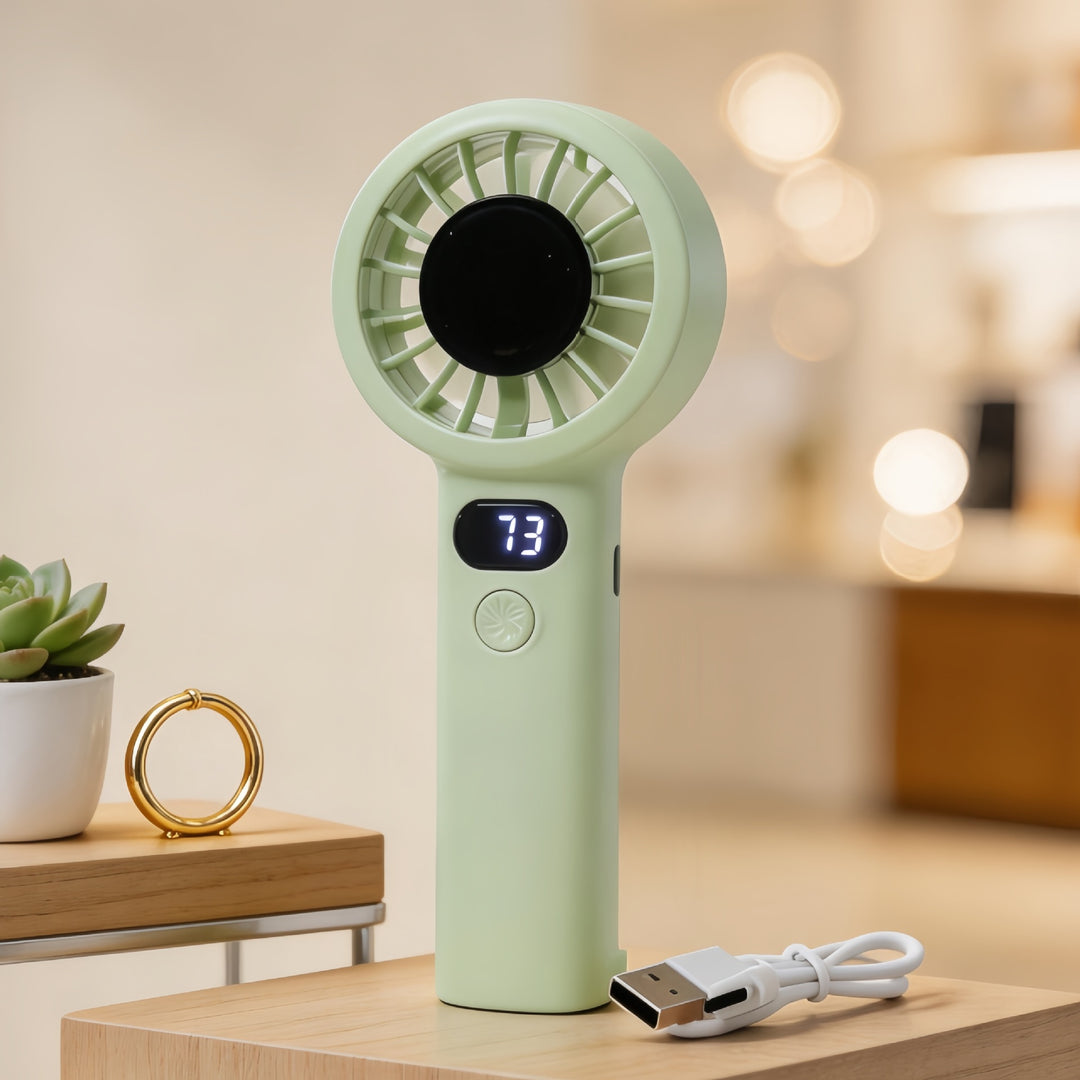 Damen tragbarer Ventilator Karnz