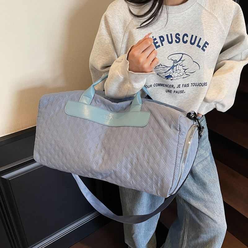 Gep quiltete Wochenendreise-Duffle Bag Karnz