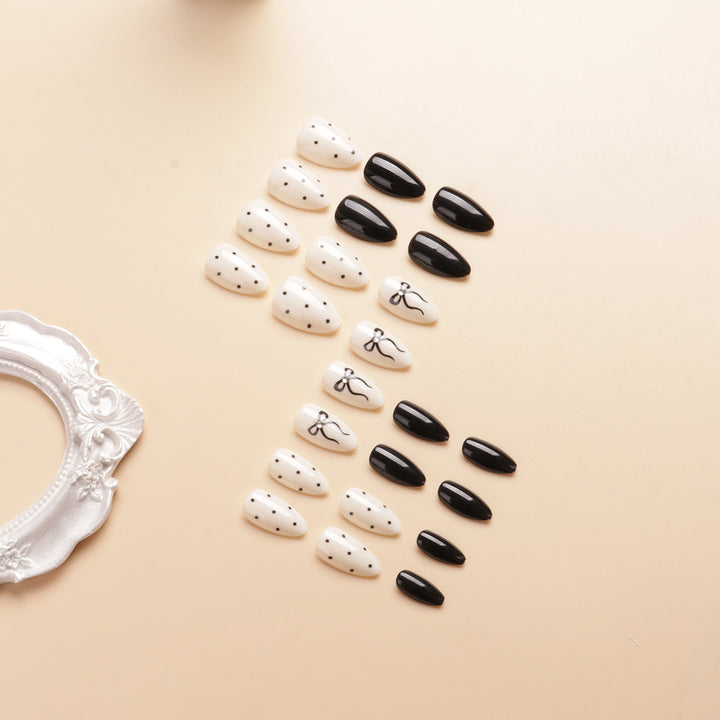 Künstlerische Premium Druck-Nagelspitzen Karnz