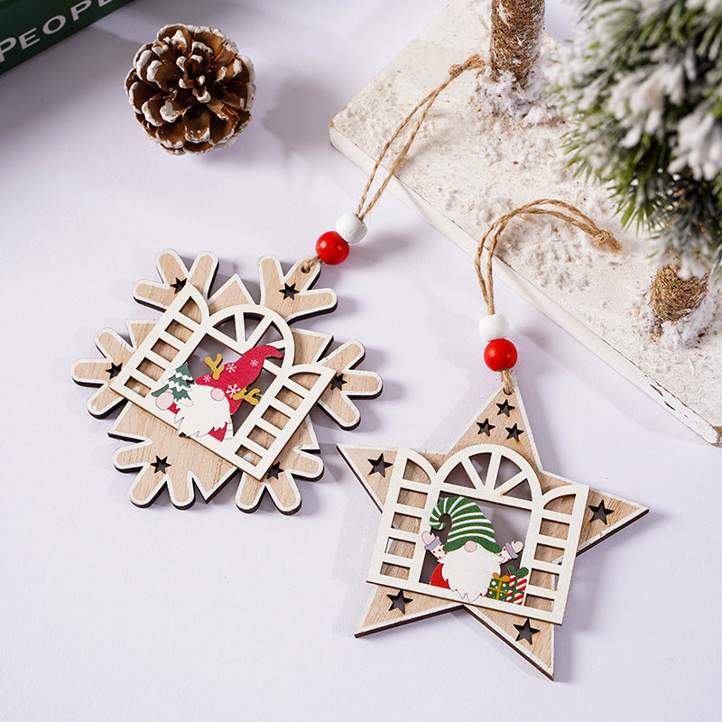 Dekorativer Weihnachtsbaum-Anhänger Karnz