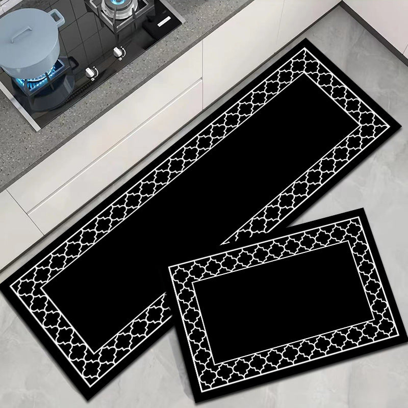 Geometrische dekorative Küchenmatte