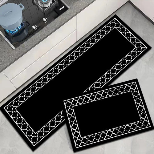 Geometrische dekorative Küchenmatte