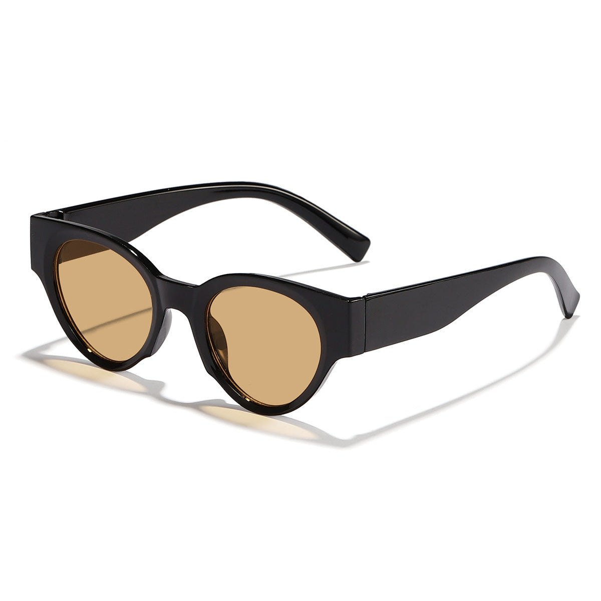 Damen stylische Retro-Sonnenbrille Karnz