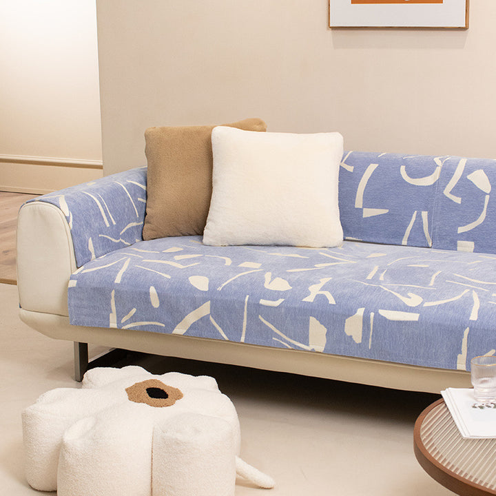 Sofa-Überwurf und Wohndecke Karnz