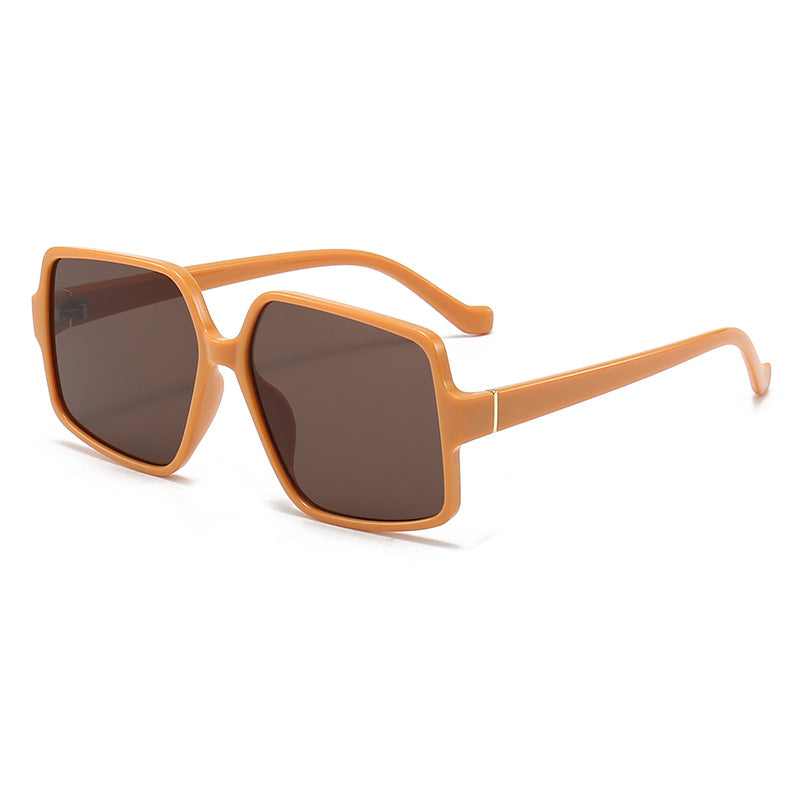 Damen Stylische Sonnenbrille mit quadratischem Rahmen Karnz