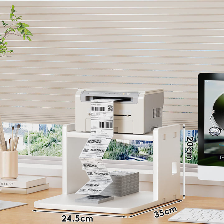 Desktop-Drucker-Ständer-Organizer mit Papierstapel-Regal