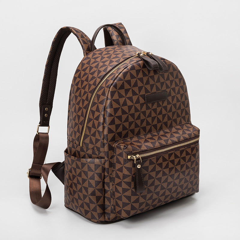 Modischer Rucksack Im Geometrischen Design Karnz