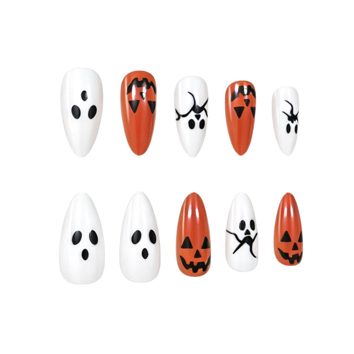 Halloween-Themen-Nail-Art Karnz