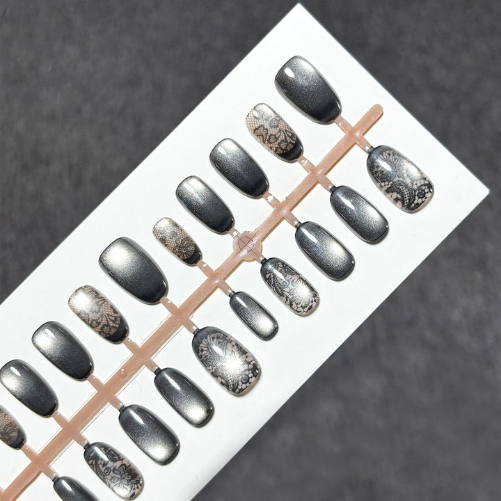 Dekorative Press-On Nail Art Tipps Karnz
