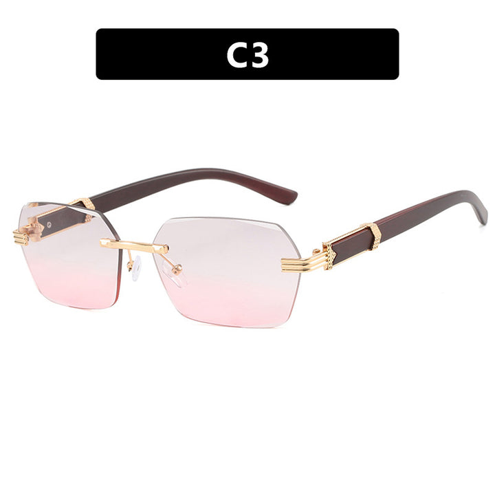 Damen geometrische Brille Karnz