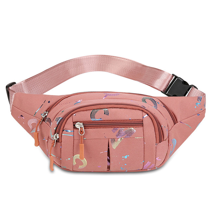 Künstlerische Gürteltasche Karnz