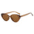 Damen Cat-Eye Sonnenbrille mit modernem Design und UV-Schutz Karnz