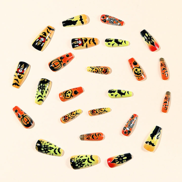 Halloween-Themen 3D Nagelkunst Erweiterungen Karnz 1789713455