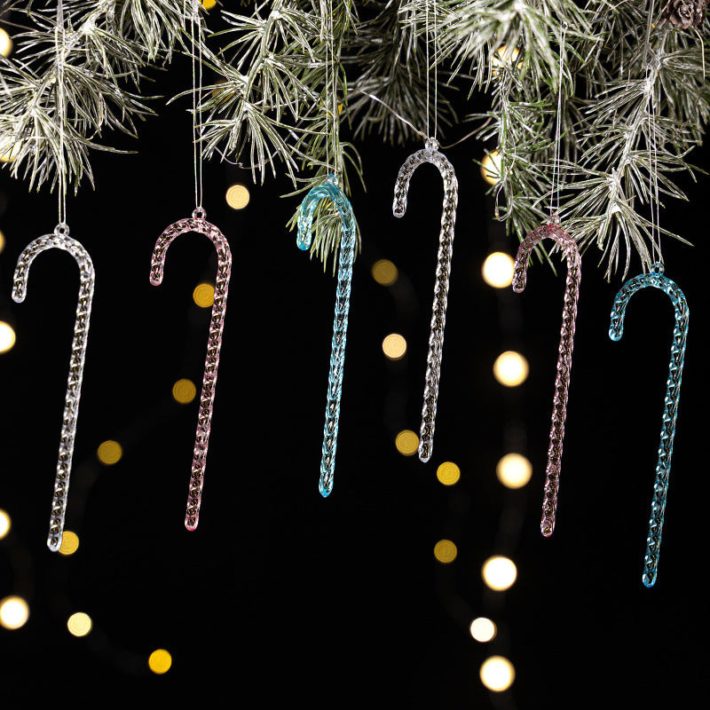 Glitzernde Weihnachtsbaum Hängedekoration Karnz