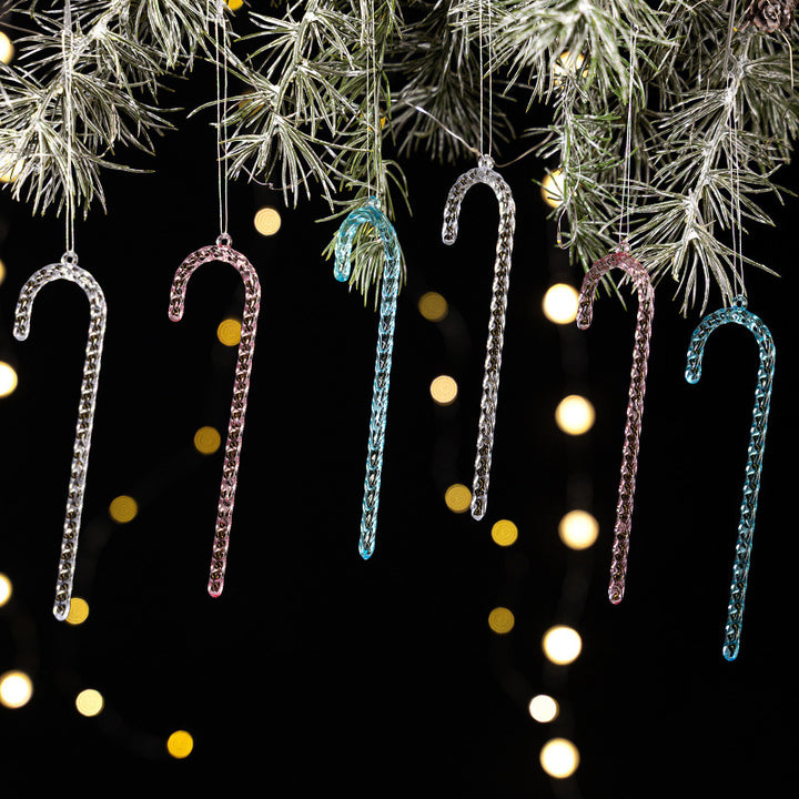 Glitzernde Weihnachtsbaum Hängedekoration Karnz