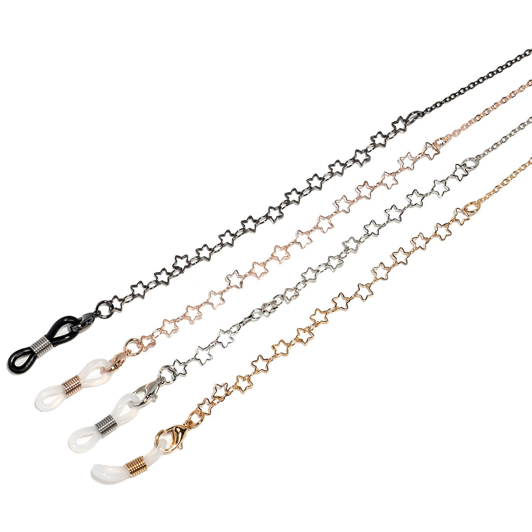 Star-Design Brillen Kette Karnz