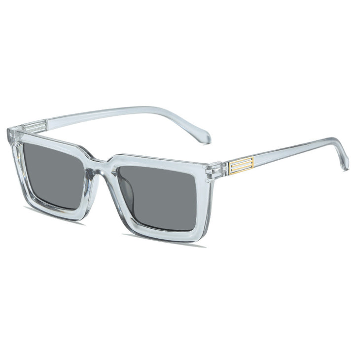 Klare Rahmen Mode Sonnenbrille Karnz