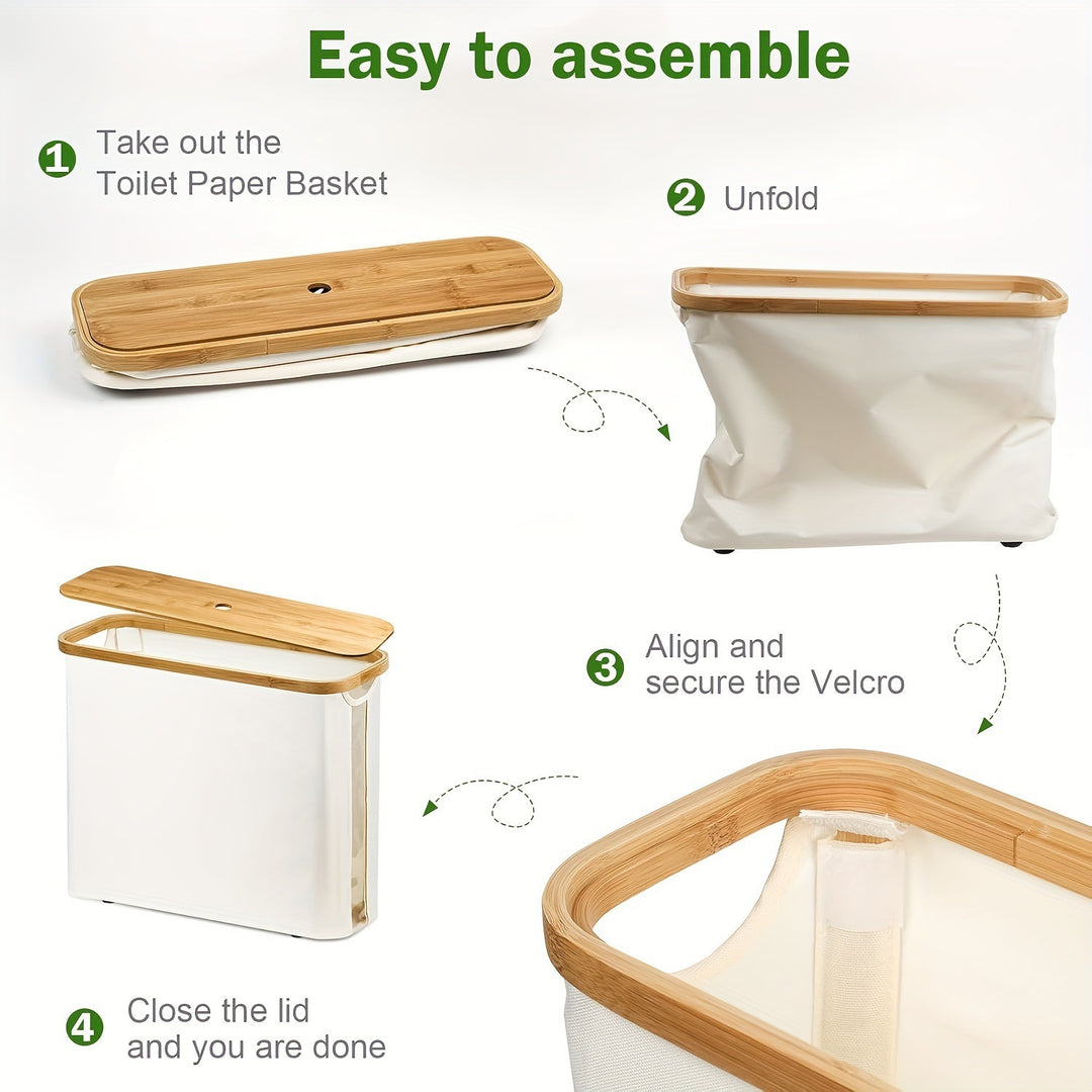 Hochwertiger Toilettenpapier-Organizer Karnz