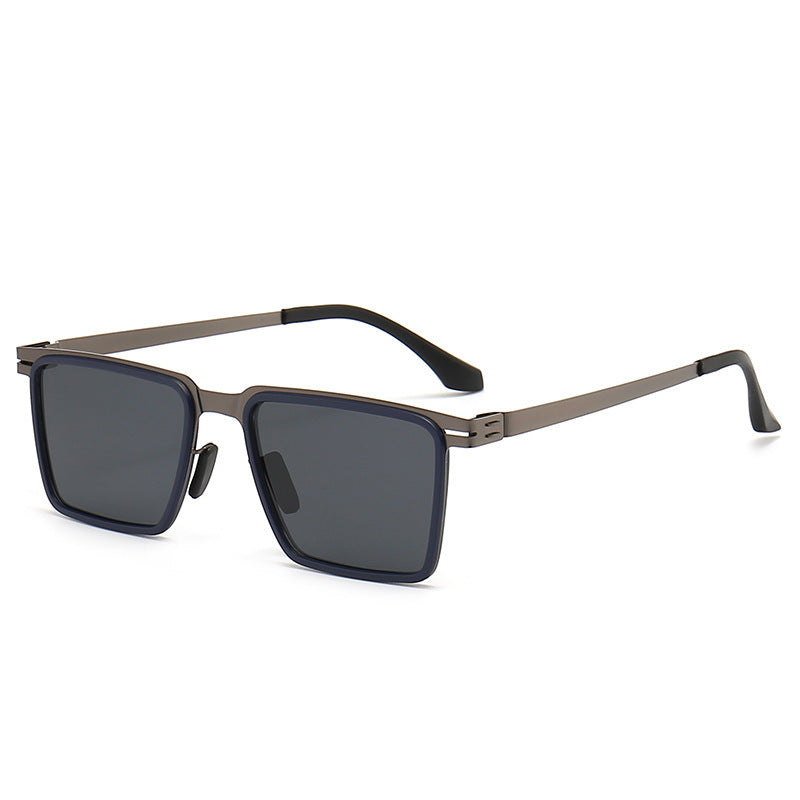 Damen Quadratische Designer Sonnenbrille Karnz