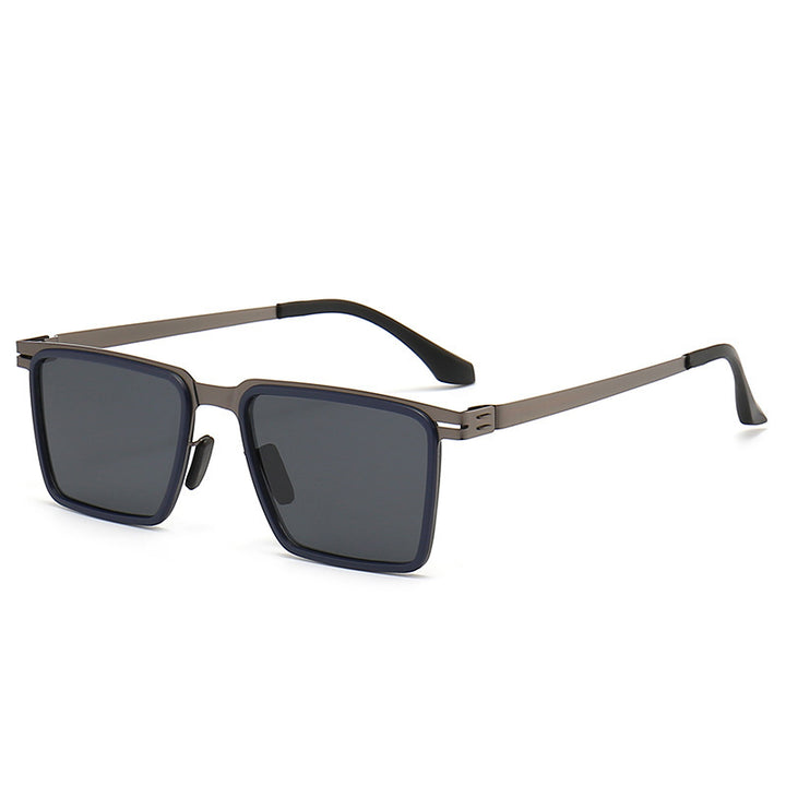 Damen Quadratische Designer Sonnenbrille Karnz
