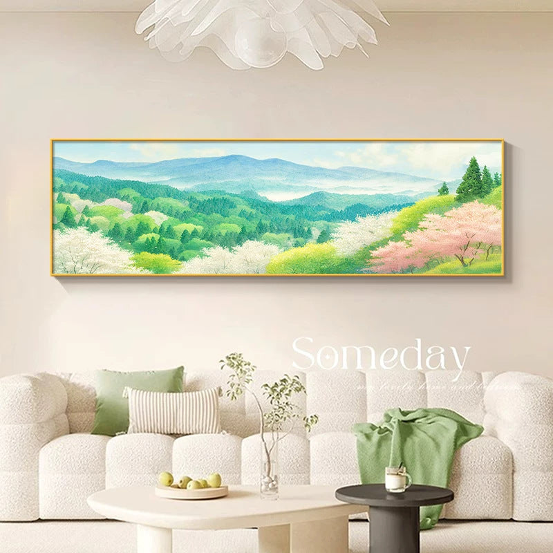 Rahmen Landschaft Wandkunst