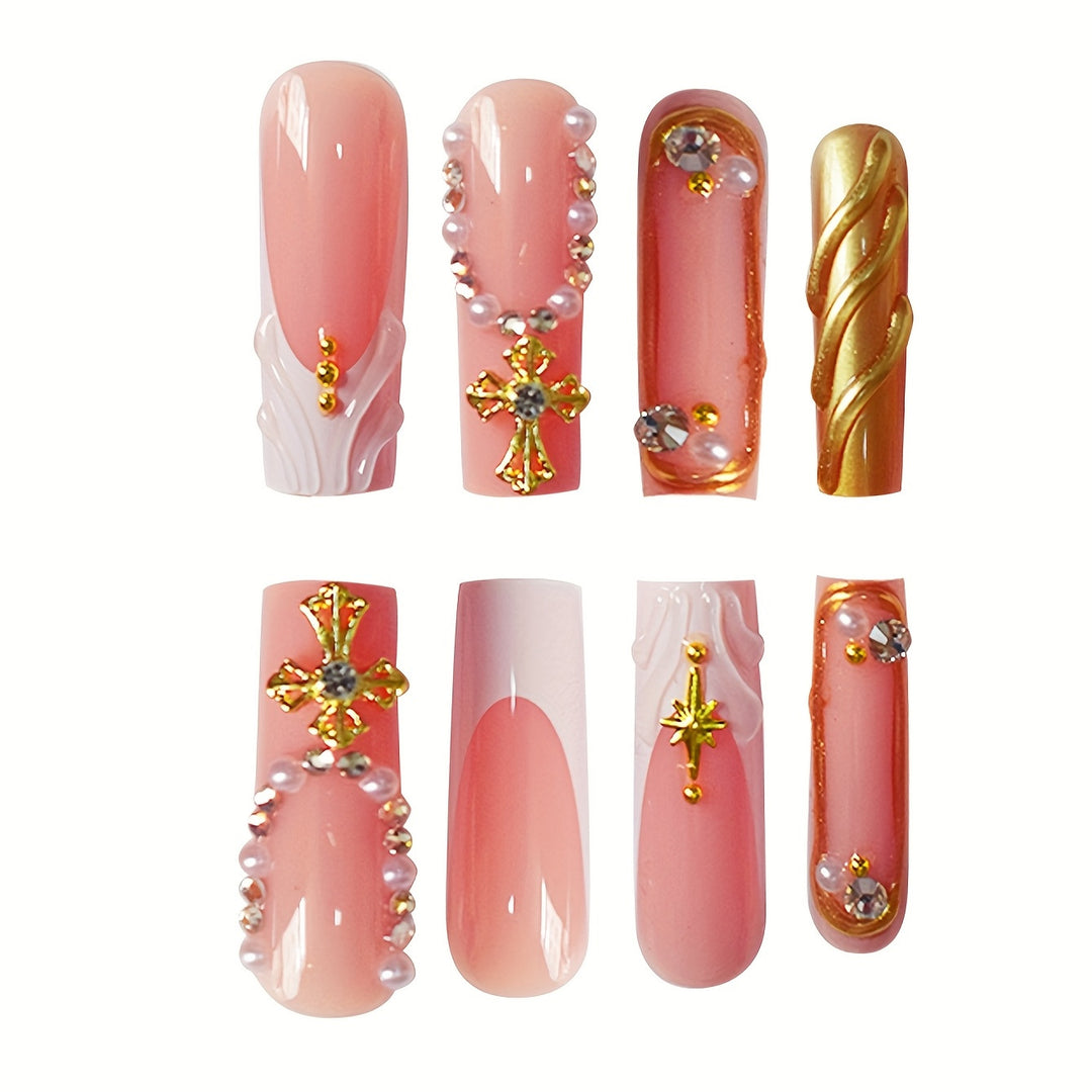 Glamorous Press-On Nail Set Karnz