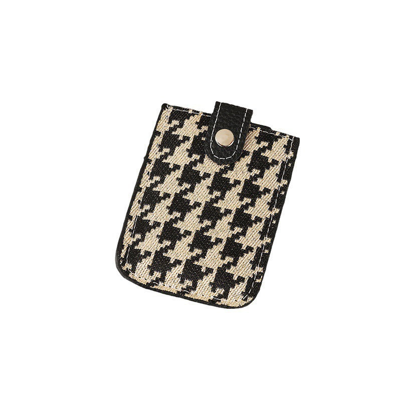 Eleganter Texturierte Kartenhalter Karnz