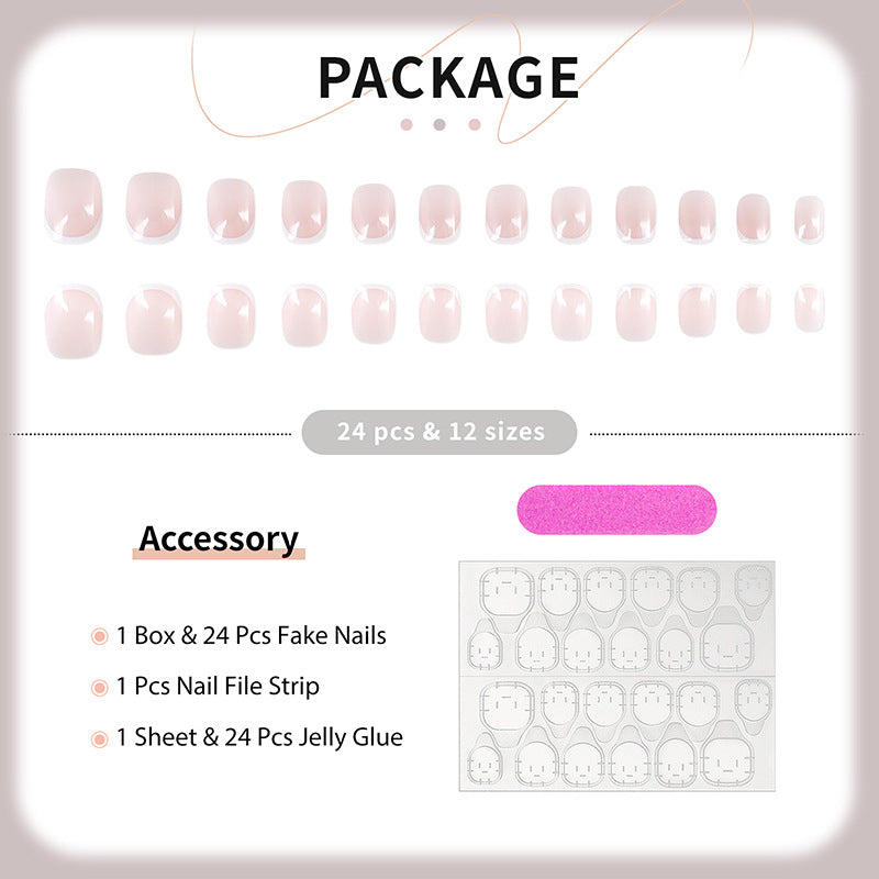 Premium Press-On Nail Set Karnz