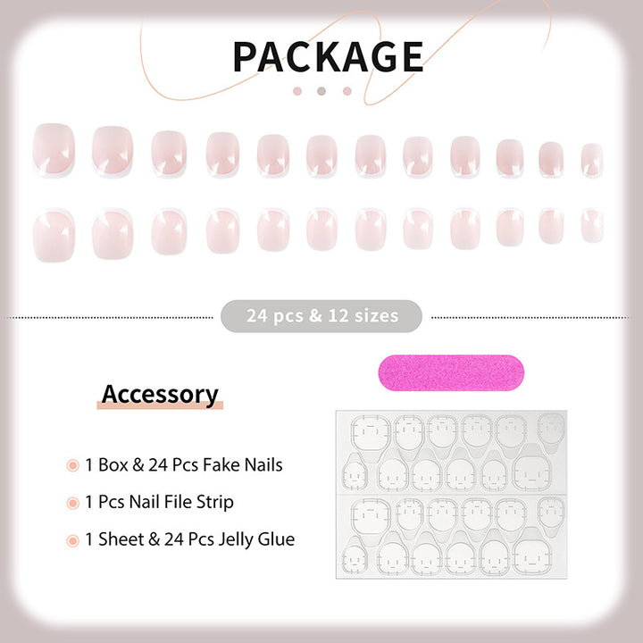 Premium Press-On Nail Set Karnz