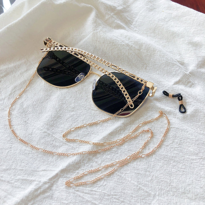 Chic Brillen Kette mit Dekorativen Clips Karnz
