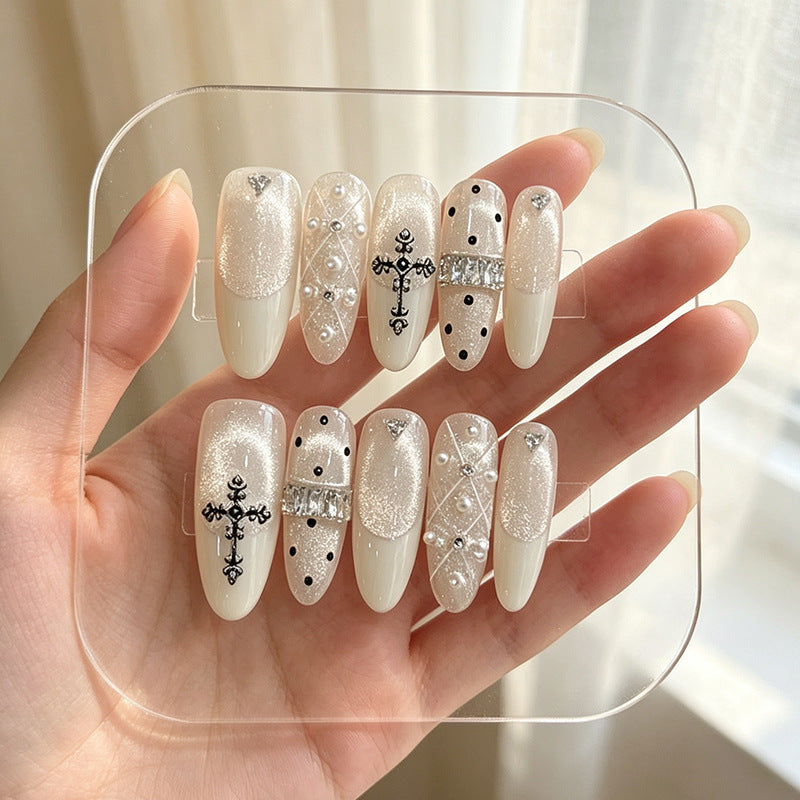 Dekoratives Nail Art Press-On Set Karnz 1787314135