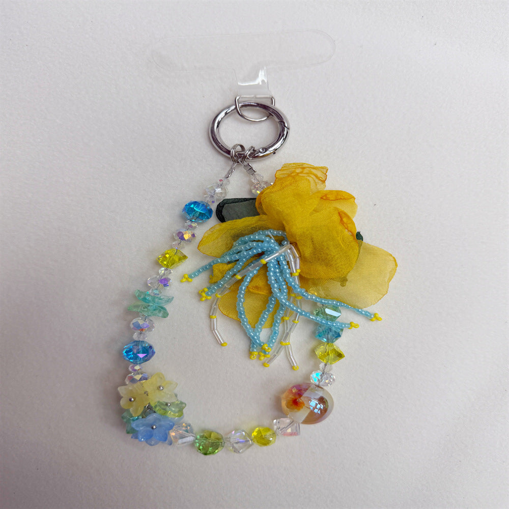 Dekorativer Floral Charm Schlüsselanhänger Karnz 1790135410